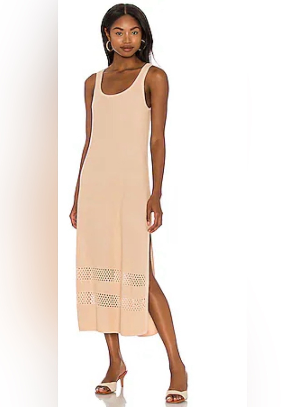 Seafolly Terrain Knit Dress in Sands